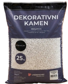 Dekorativni drobljeni kamen Rizla 25 kg
